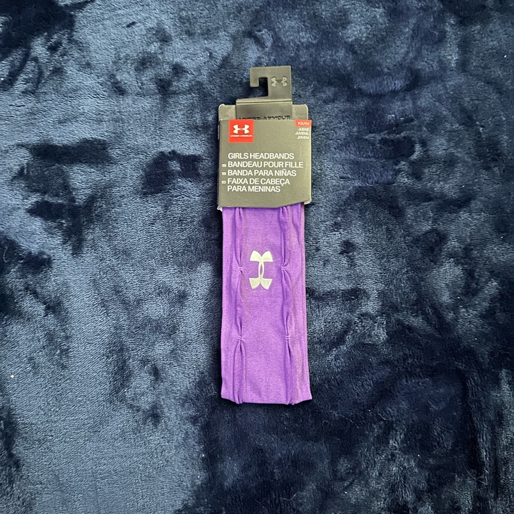 Under Armour Violet Girls' Headband